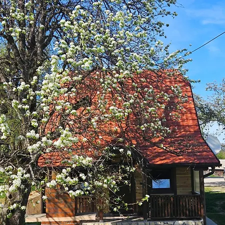Brvnara Ispod Stare Kruske Casa de Férias